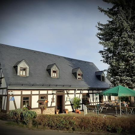 Wirtschaft & Pension Zum Huthaus Schneeberg  Exteriér fotografie